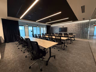 4 Person Private Office