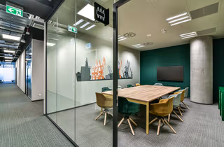 1 Person Private Office