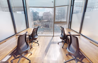 1 Person Coworking Desk
