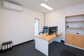 2 Person Coworking Desk