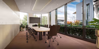 7 Person Private Office
