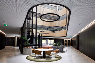 1 Person Coworking Desk