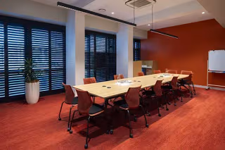 4 Person Private Office