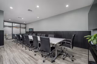 1 Person Private Office