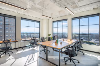 1 Person Private Office