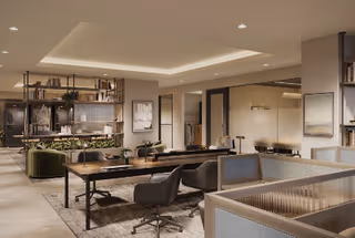2 Person Private Office