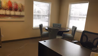 2 Person Private Office