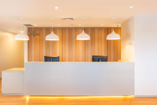 5 Person Private Office