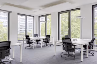 3 Person Private Office