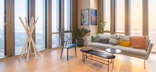 4 Person Private Office