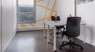 3 Person Private Office