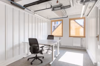 3 Person Private Office