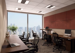 10 Person Private Office