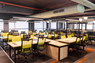 1 Person Private Office