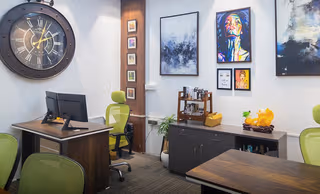 3 Person Private Office