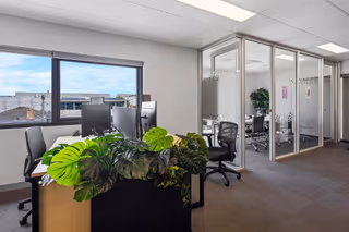 3 Person Private Office