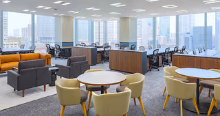 1 Person Private Office