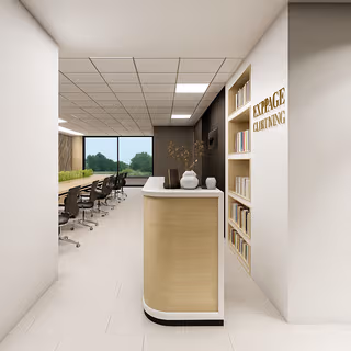 2 Person Private Office