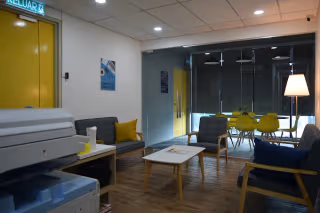 1 Person Private Office