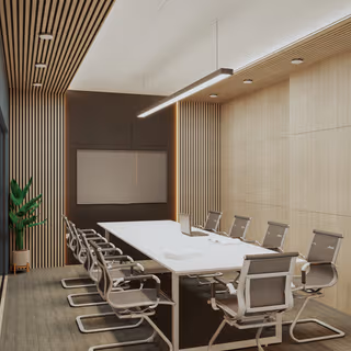 5 Person Private Office