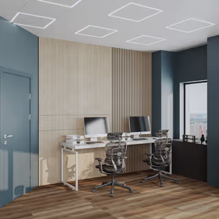4 Person Private Office