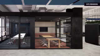 1 Person Private Office