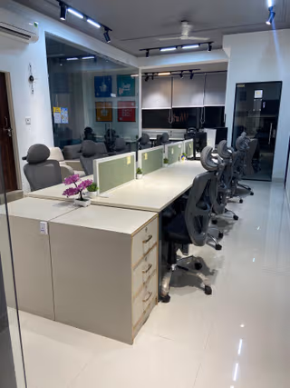 2 Person Private Office