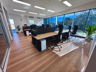 3 Person Private Office