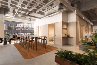 3 Person Private Office