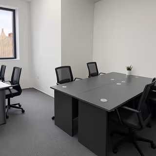 1 Person Coworking Desk