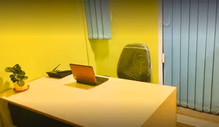 1 Person Coworking Desk