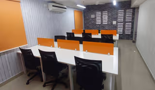 1 Person Coworking Desk
