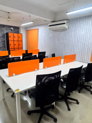 7 Person Private Office