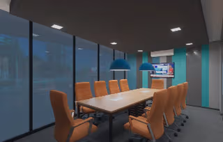 10 Person Private Office