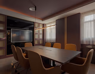 3 Person Private Office