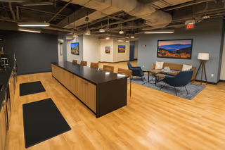 4 Person Private Office