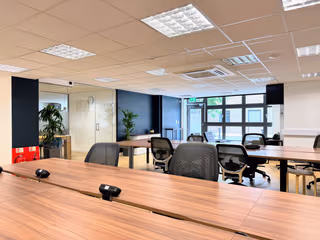 31 Person Managed Space