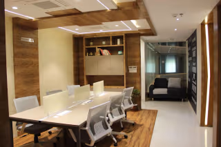 2 Person Coworking Desk