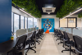 1 Person Private Office