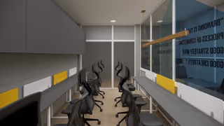 6 Person Private Office