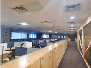 50 Person Private Office