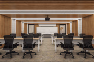 1 Person Private Office