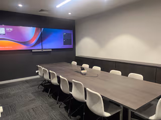 1 Person Coworking Desk