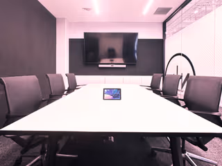 3 Person Coworking Desk