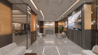 1 Person Private Office