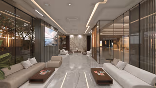 6 Person Private Office