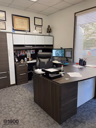 3 Person Private Office