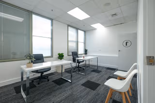 1 Person Private Office