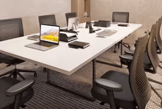 2 Person Coworking Desk