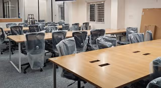 2 Person Coworking Desk